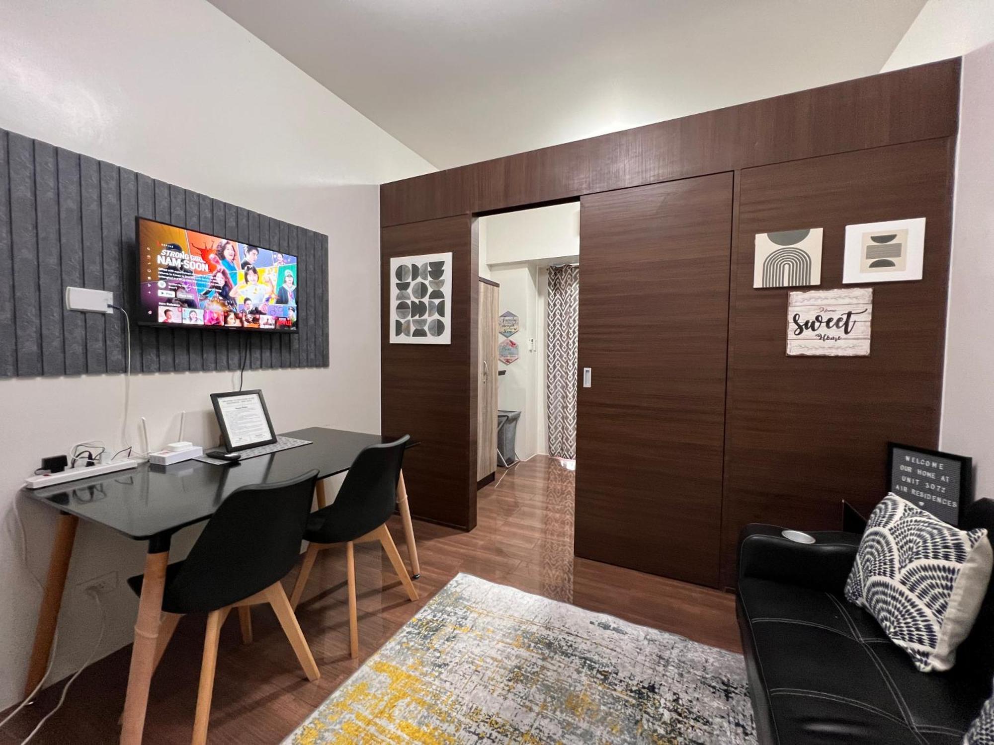 Air Residences - 1Bedroom Unit With Balcony - Wifi & Netflix Manila Zewnętrze zdjęcie